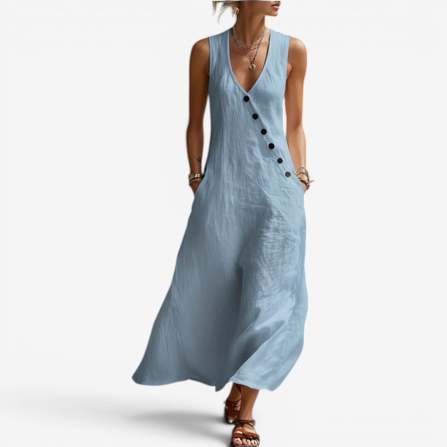 Jannah™ Maxi sleeveless dress
