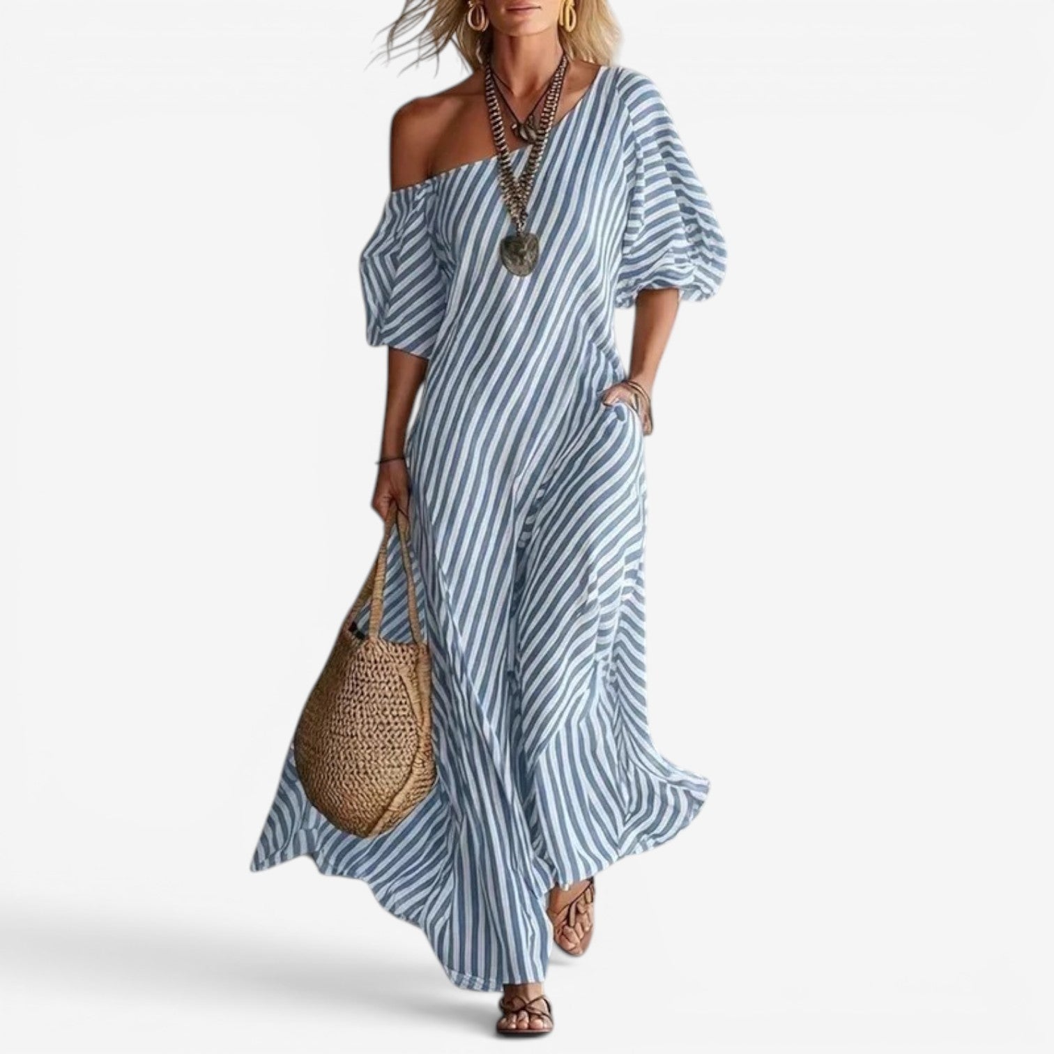 Izzy™ Maxi dress off-shoulders