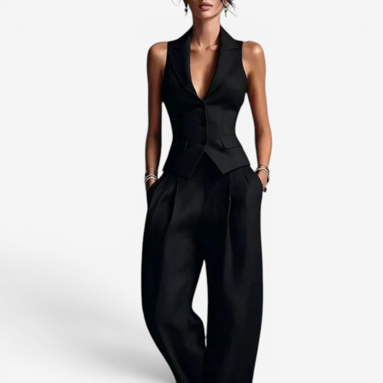 Thalie™ Top and trousers set