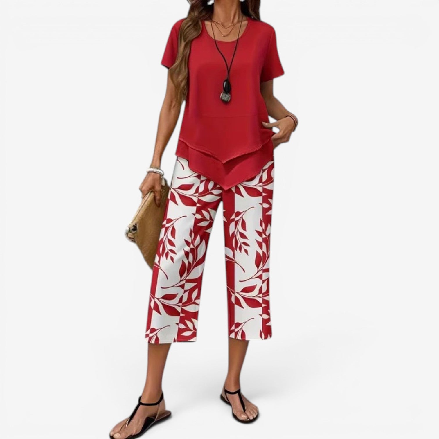 Alexi™ Two-Piece Print Set