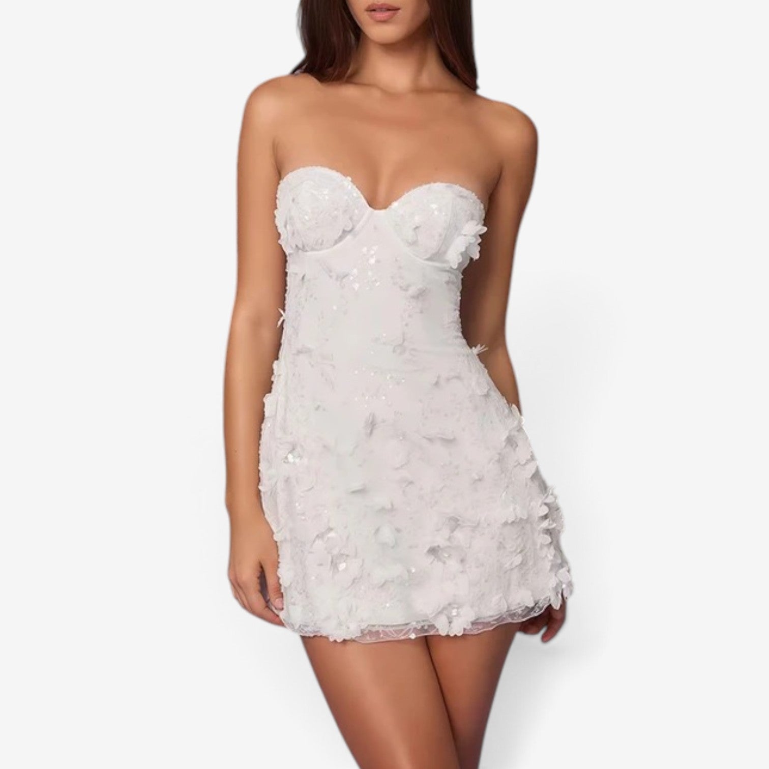 Martha™ Strapless mini dress