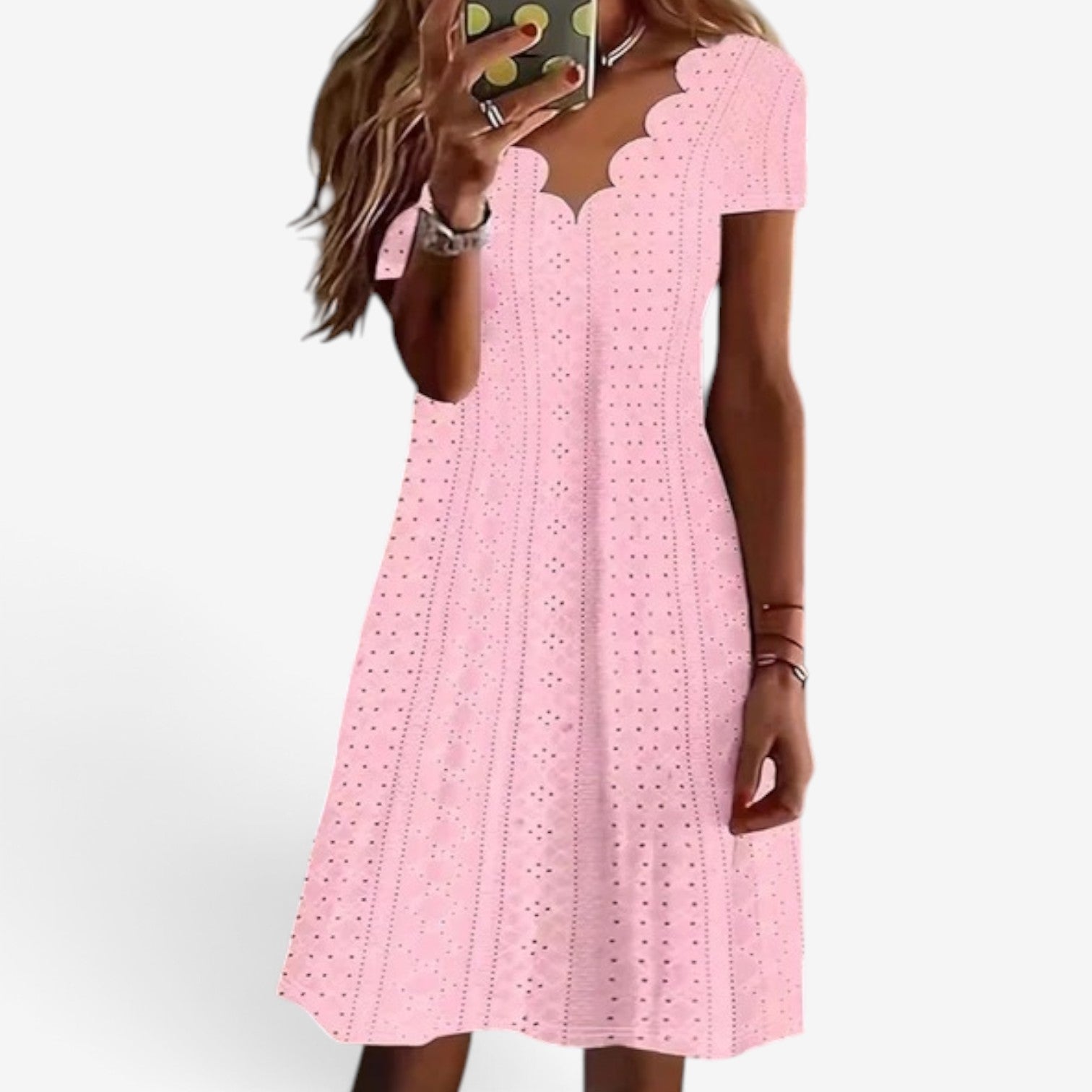 Joie™ Short-sleeved midi dress