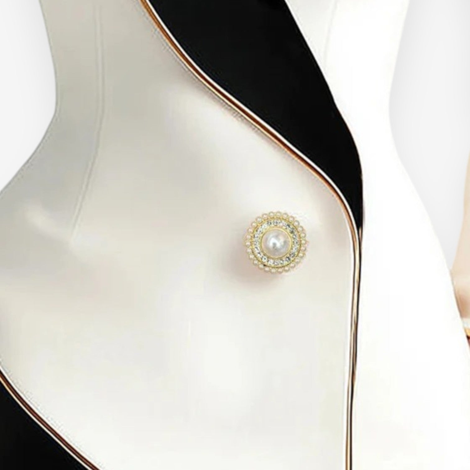 Sadia™ Double-breasted blazer