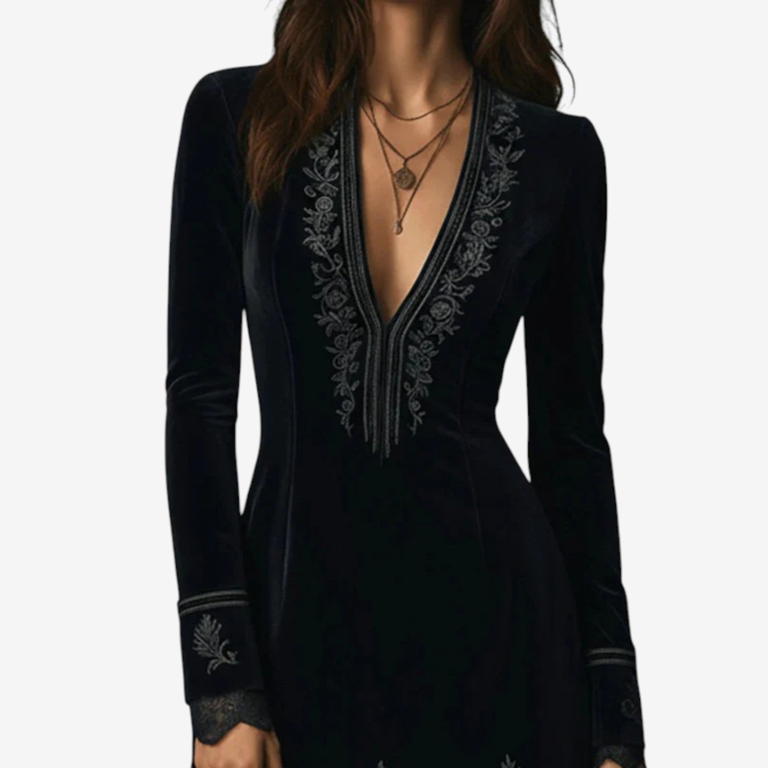 Vitali™ Velvet Dress