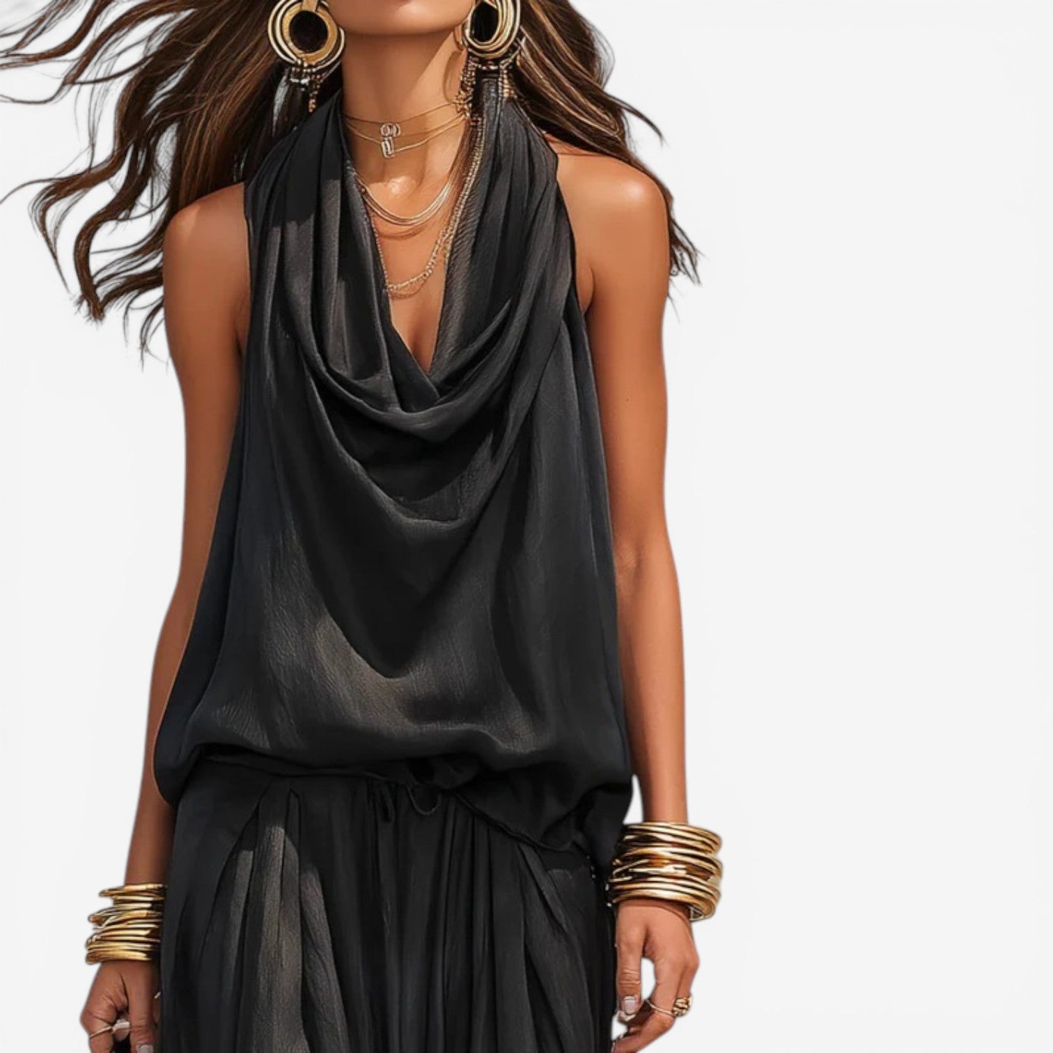 Zyrill™ Noir dress