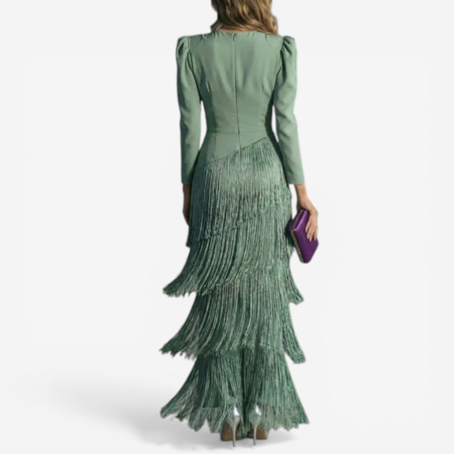 Atasha™ Dress with fringes