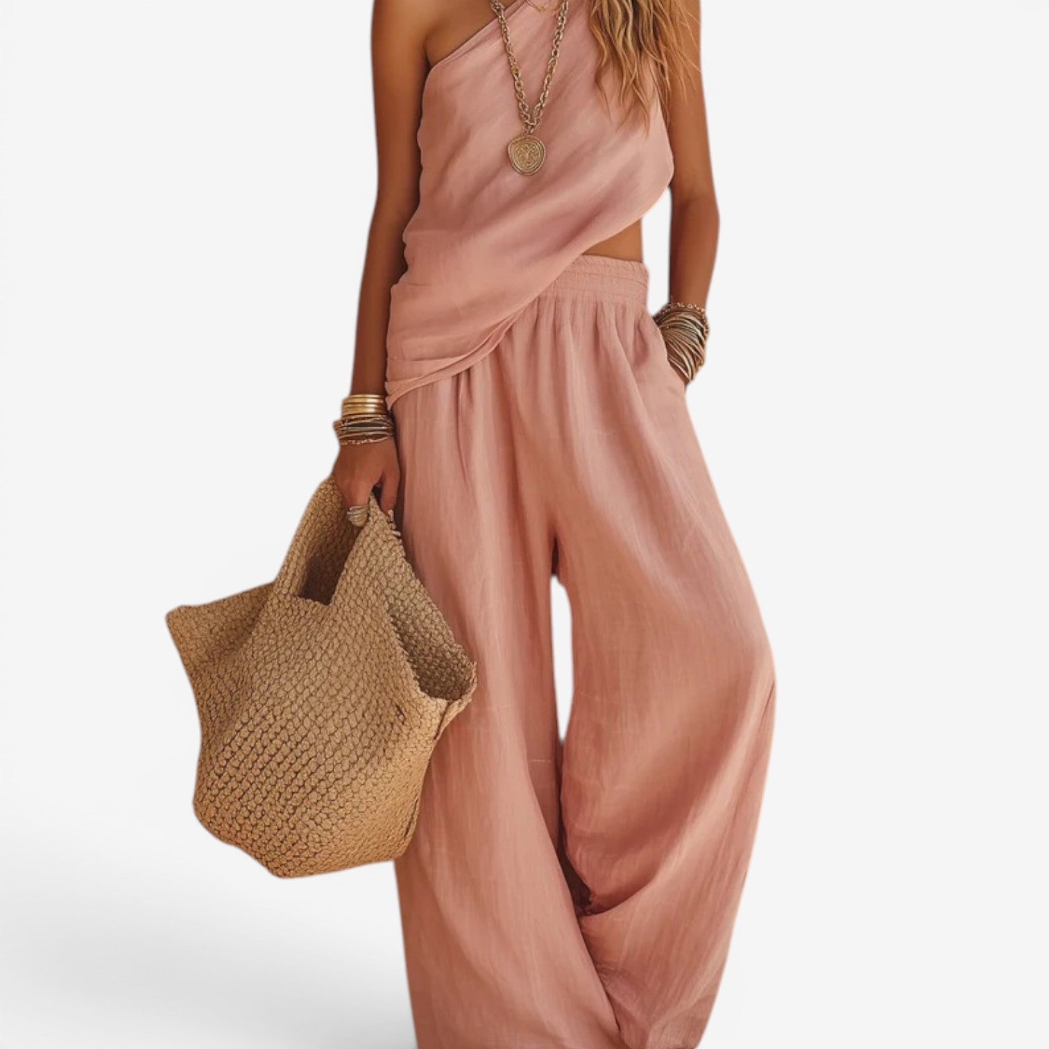 Ruth™ One-shoulder set