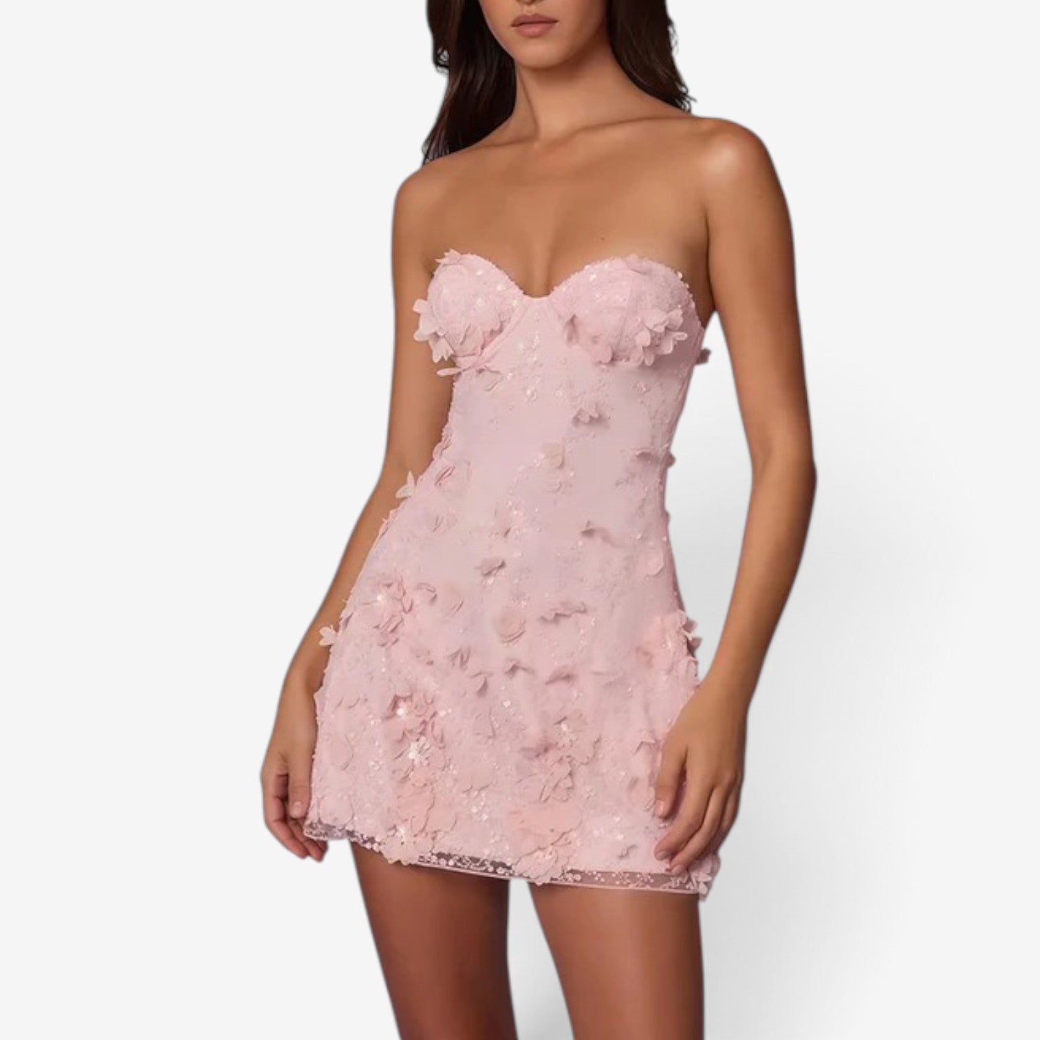 Martha™ Strapless mini dress