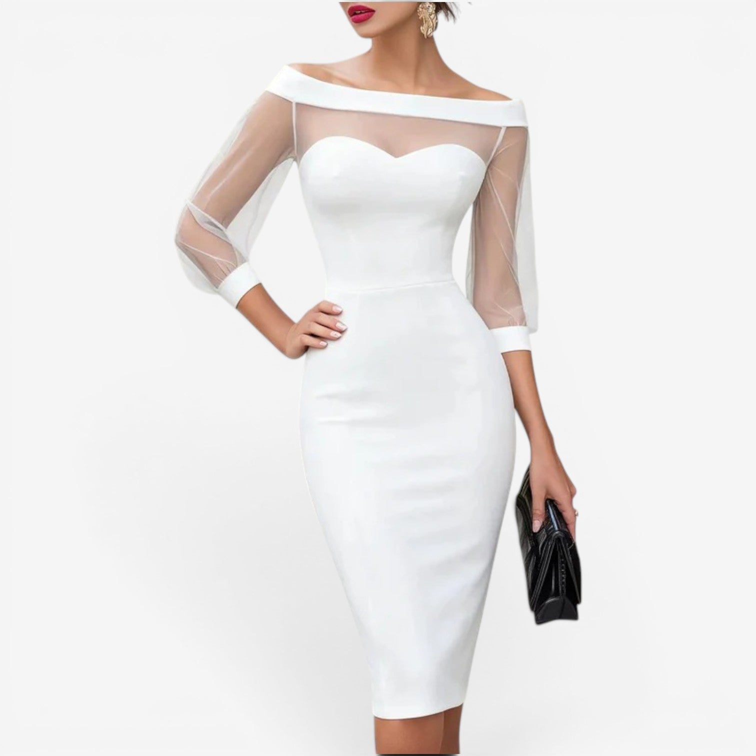 Charrie™ Sheath Elegant dress