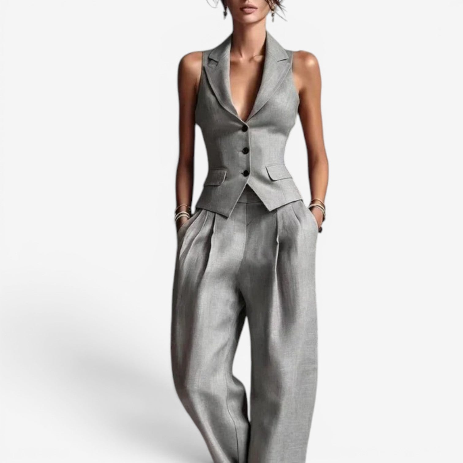 Thalie™ Top and trousers set