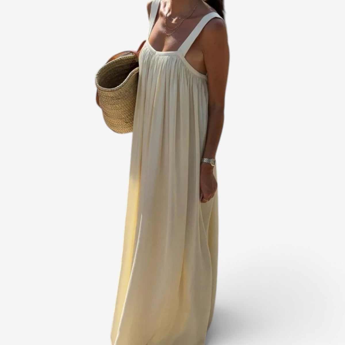 Soria™ Long flowing dress