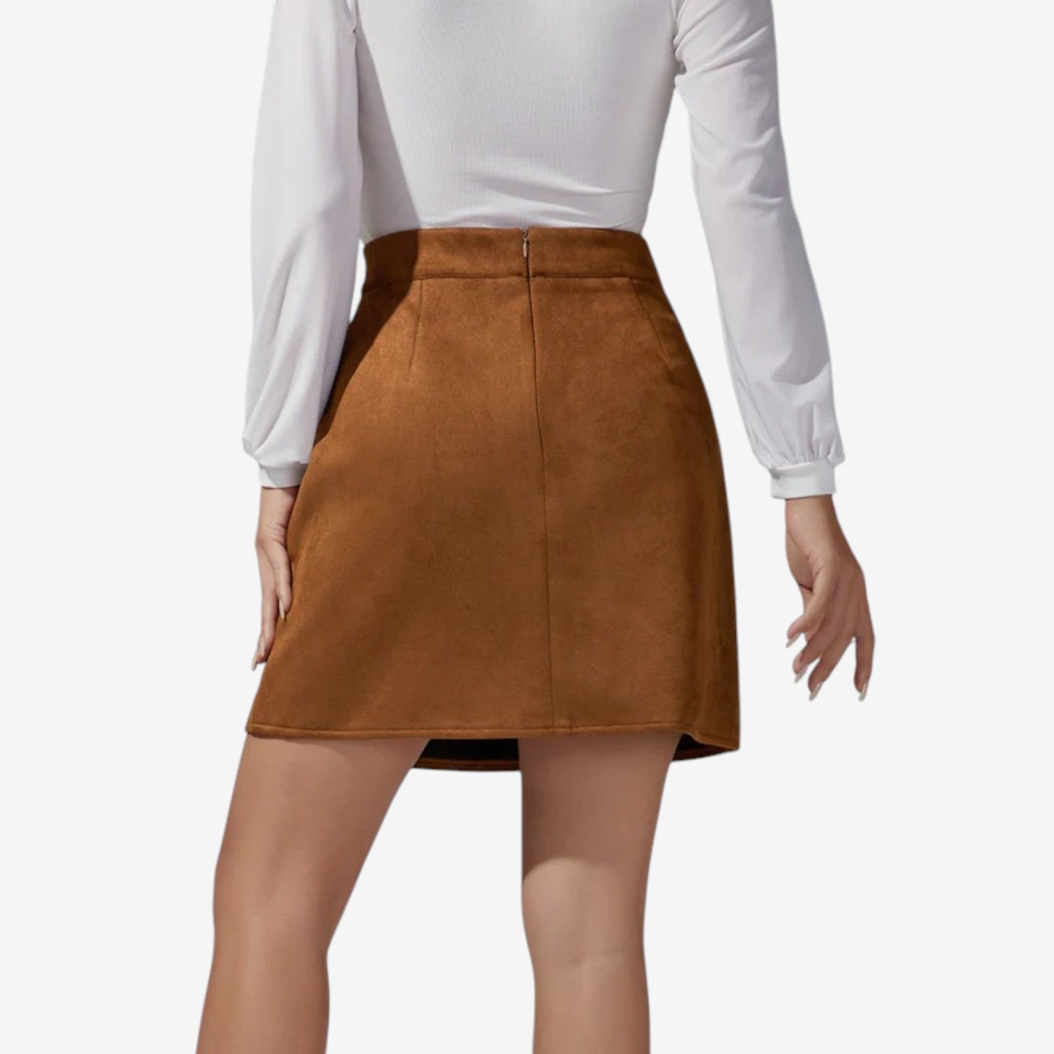 Remila™ Buttoned Skirt