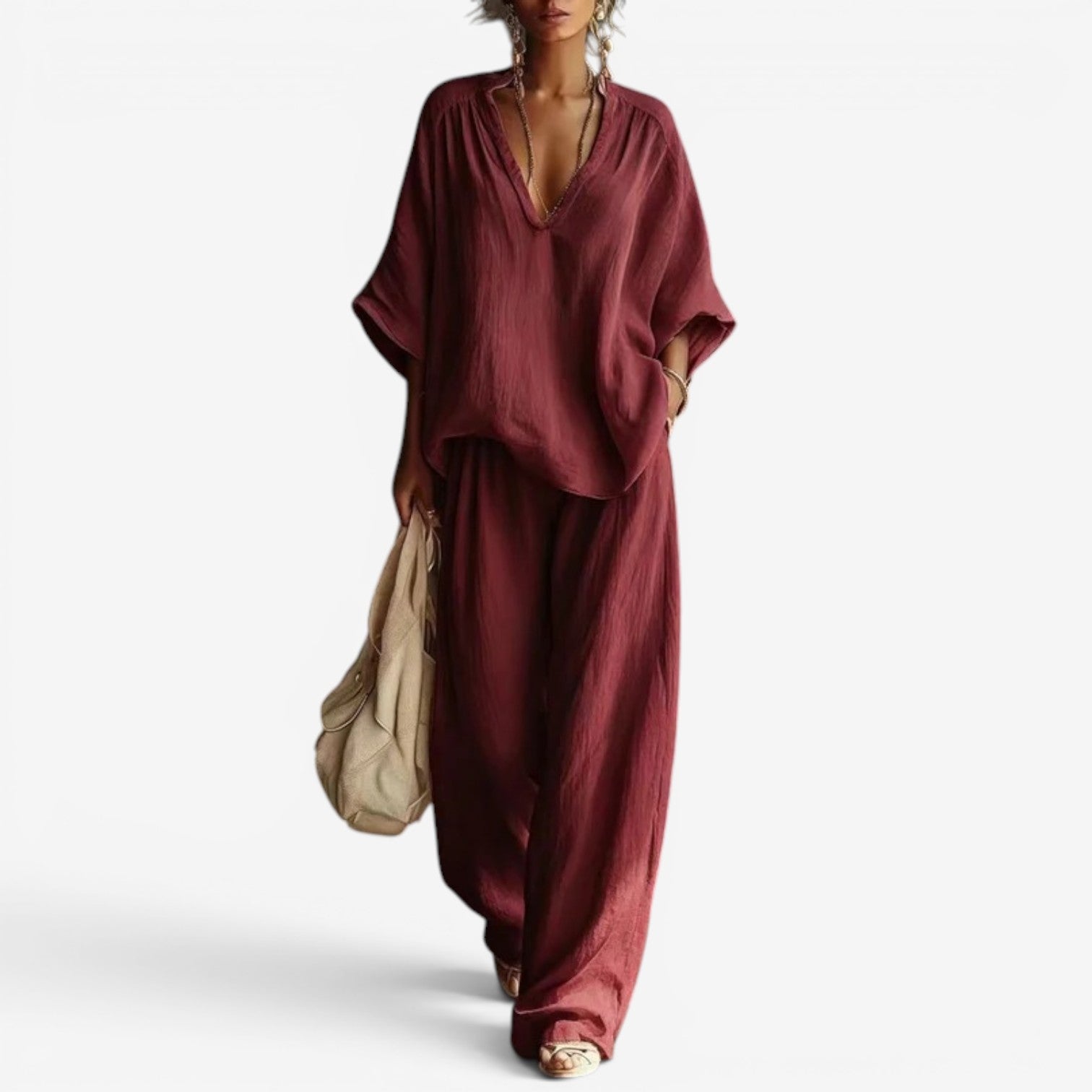 Meghan™ Bohemian two-piece suit