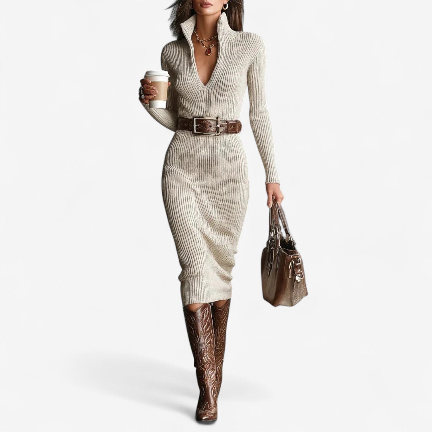 Piatti™ Ribbed Dress