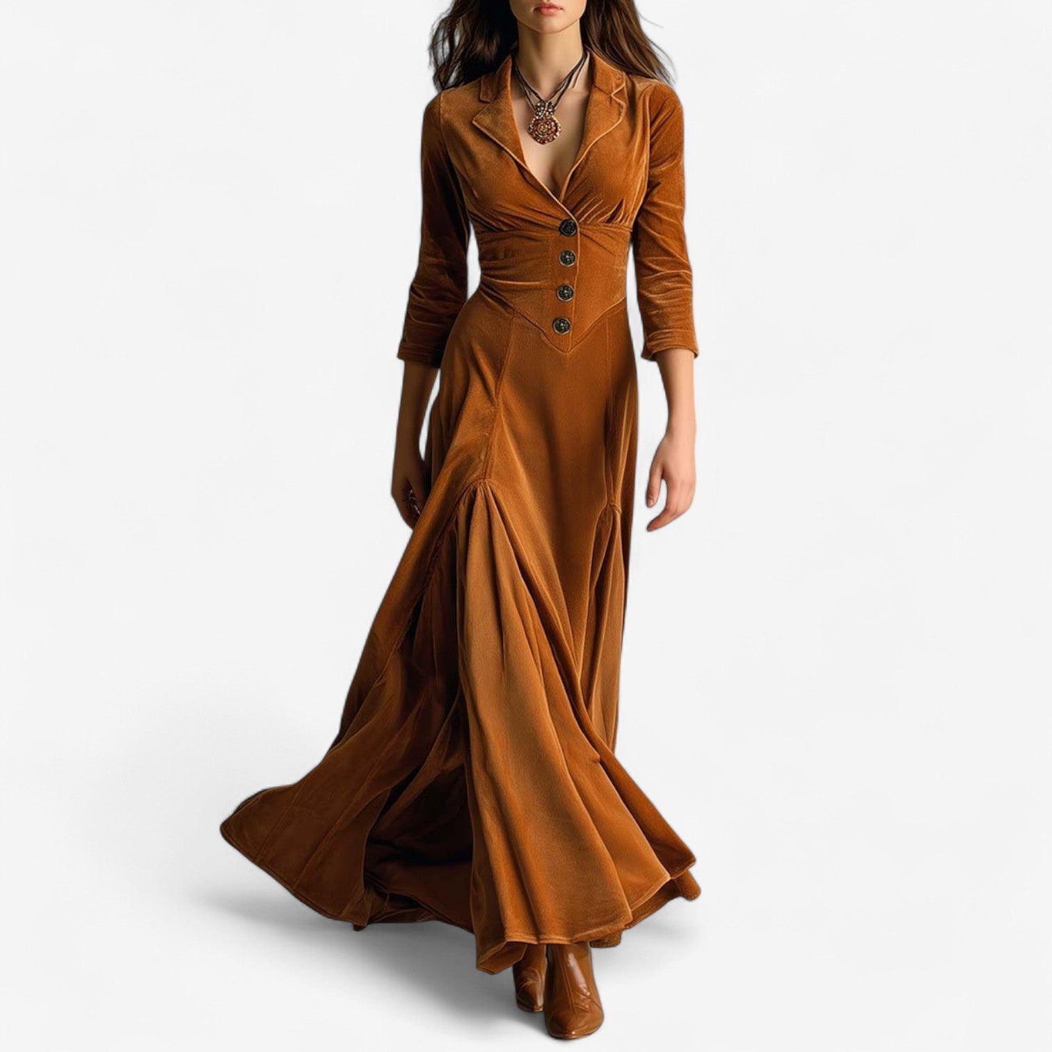 Meyer™ Spice Maxi Dress