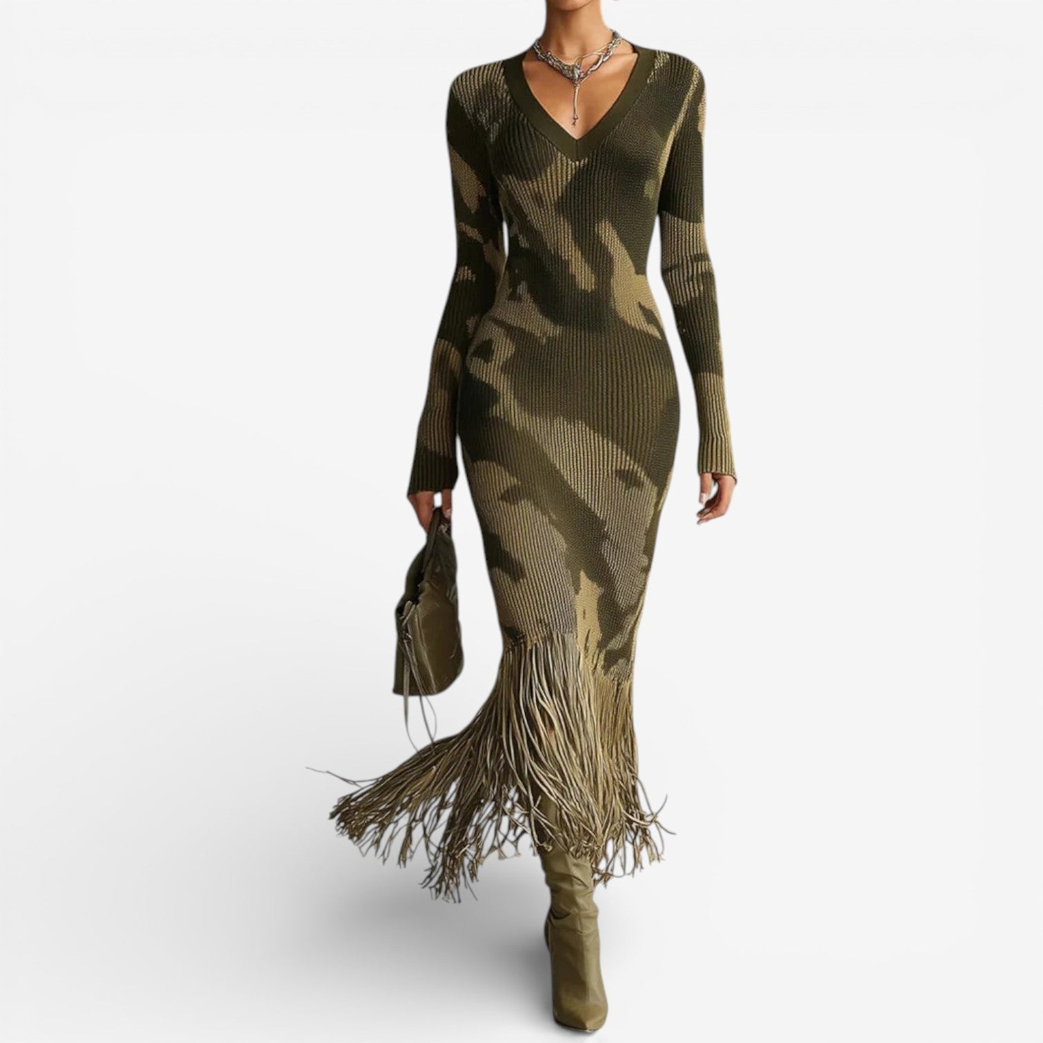 Incolti™ Dress with Fringes