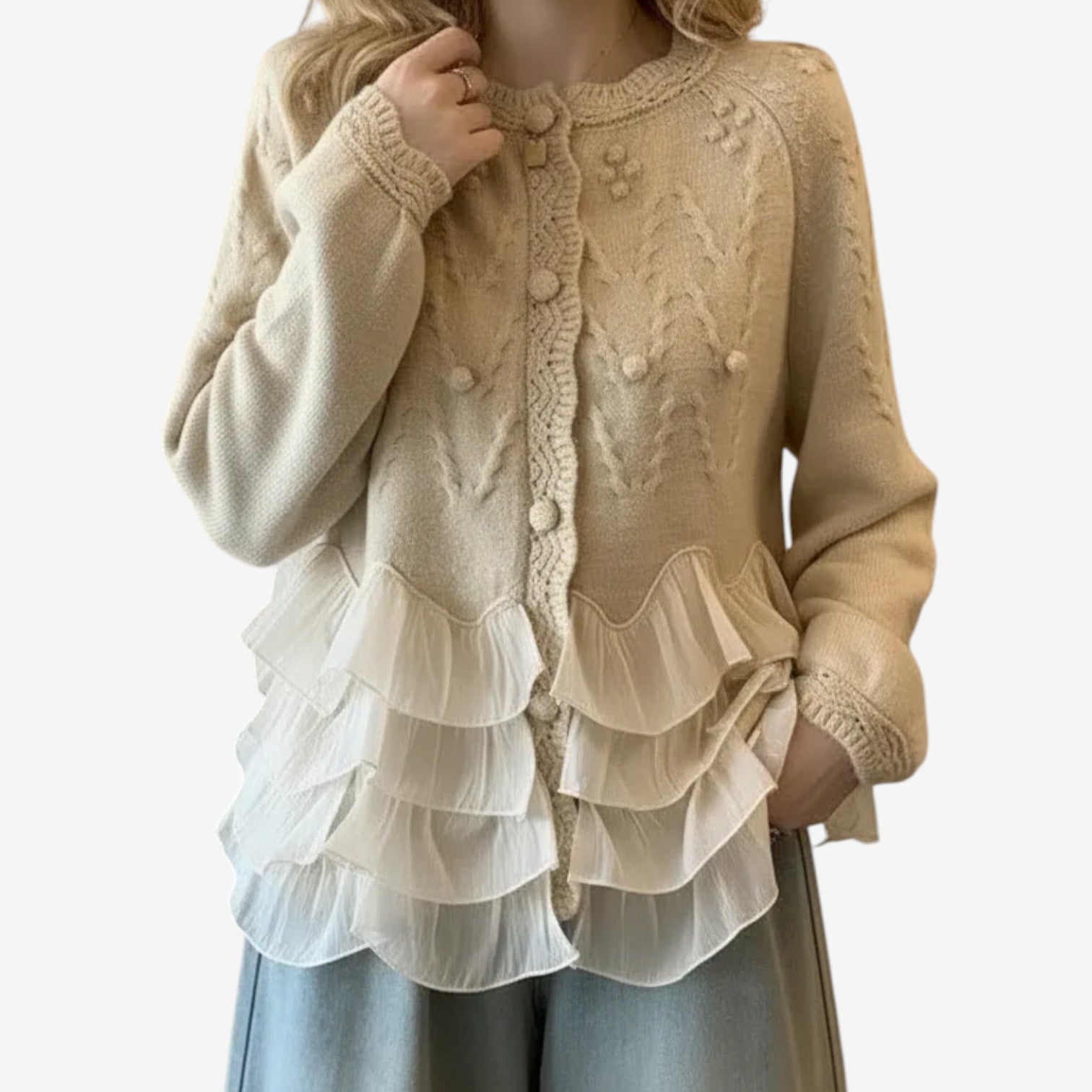 Maniaci™ Embroidered Cardigan