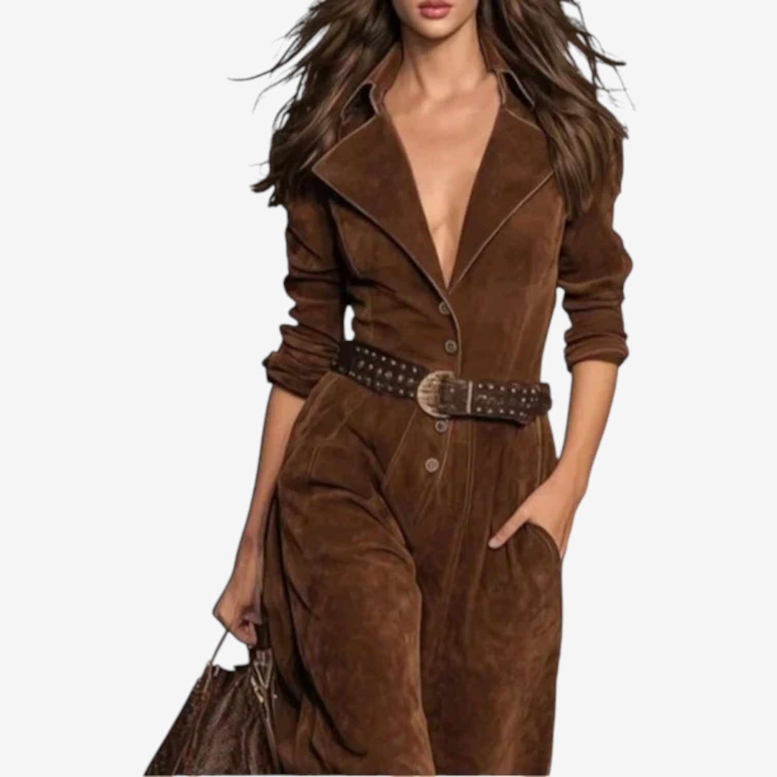 Freund™ Long Jumpsuit