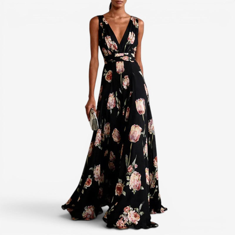 Sue™ Long floral dress