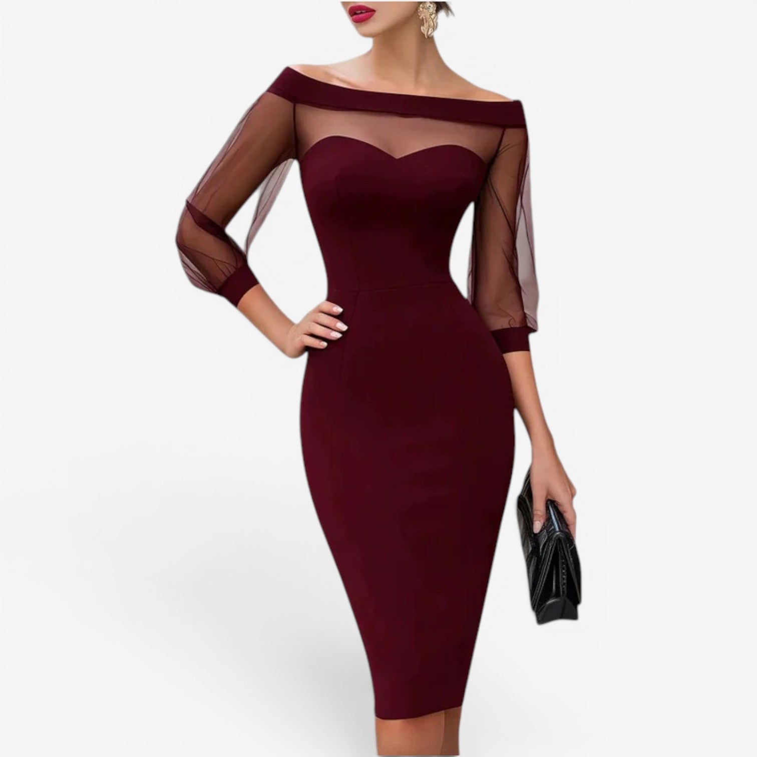 Charrie™ Sheath Elegant dress