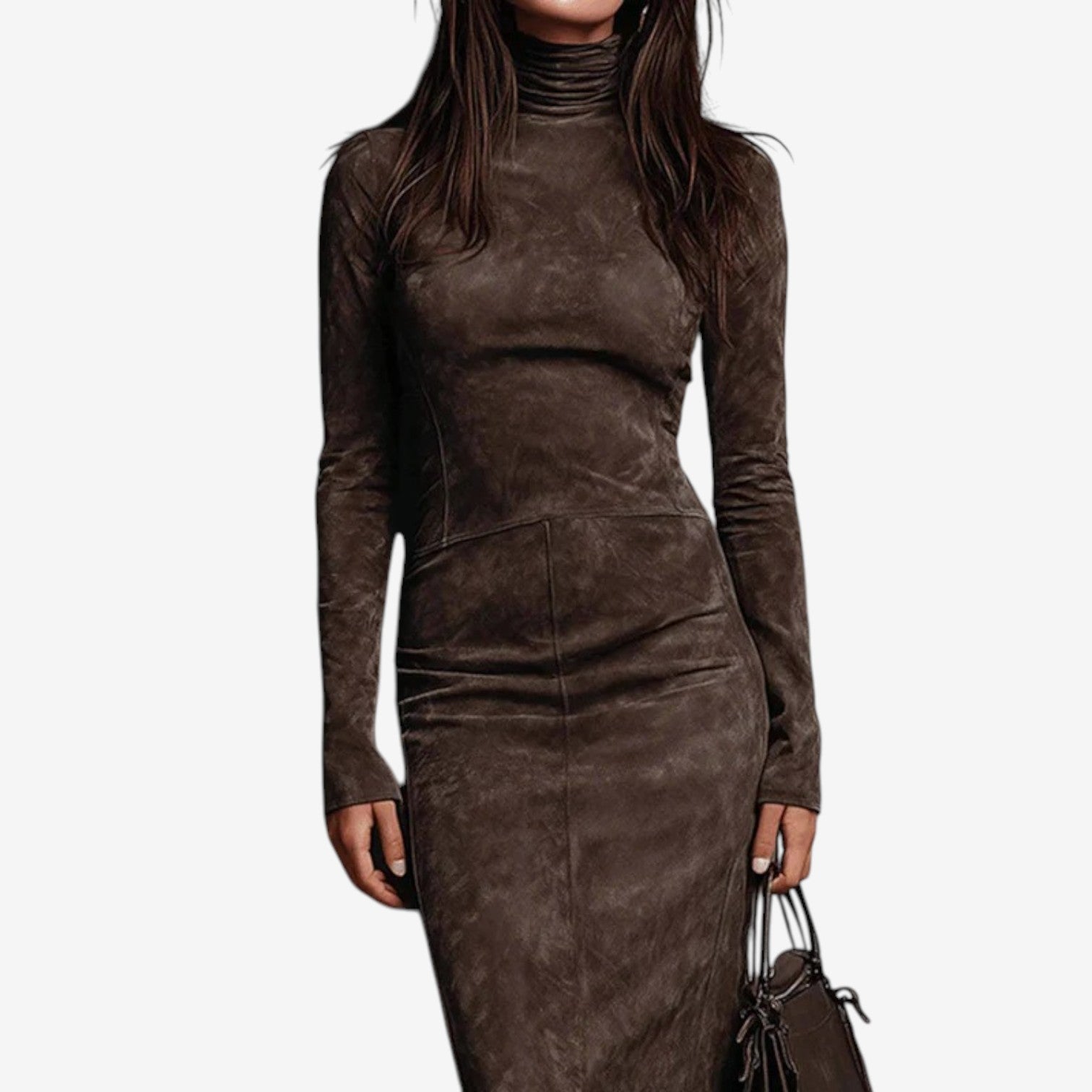 Jolivet™ Suede Dress