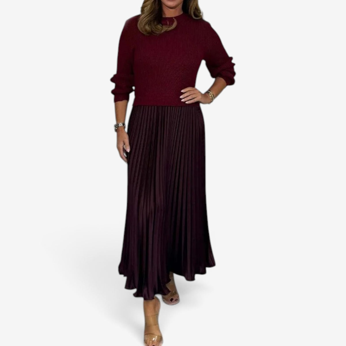 Rixie™ Knit two-piece dress