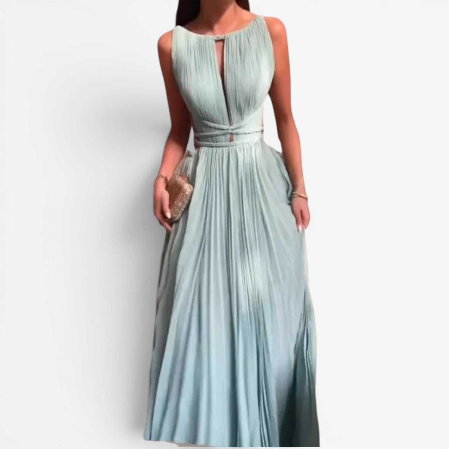 Selah™ Long pleated dress