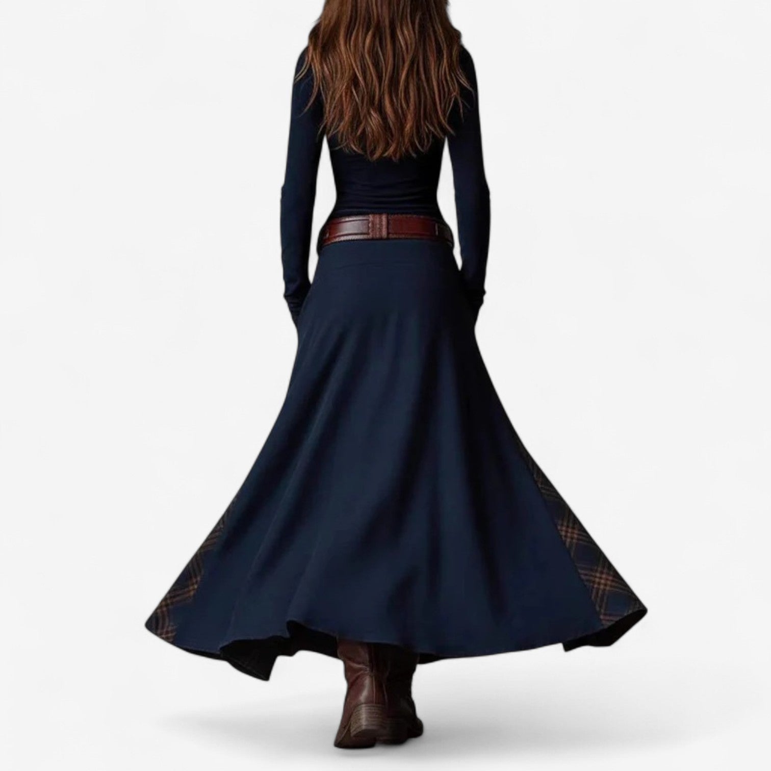 Garnier™ Suede Dress