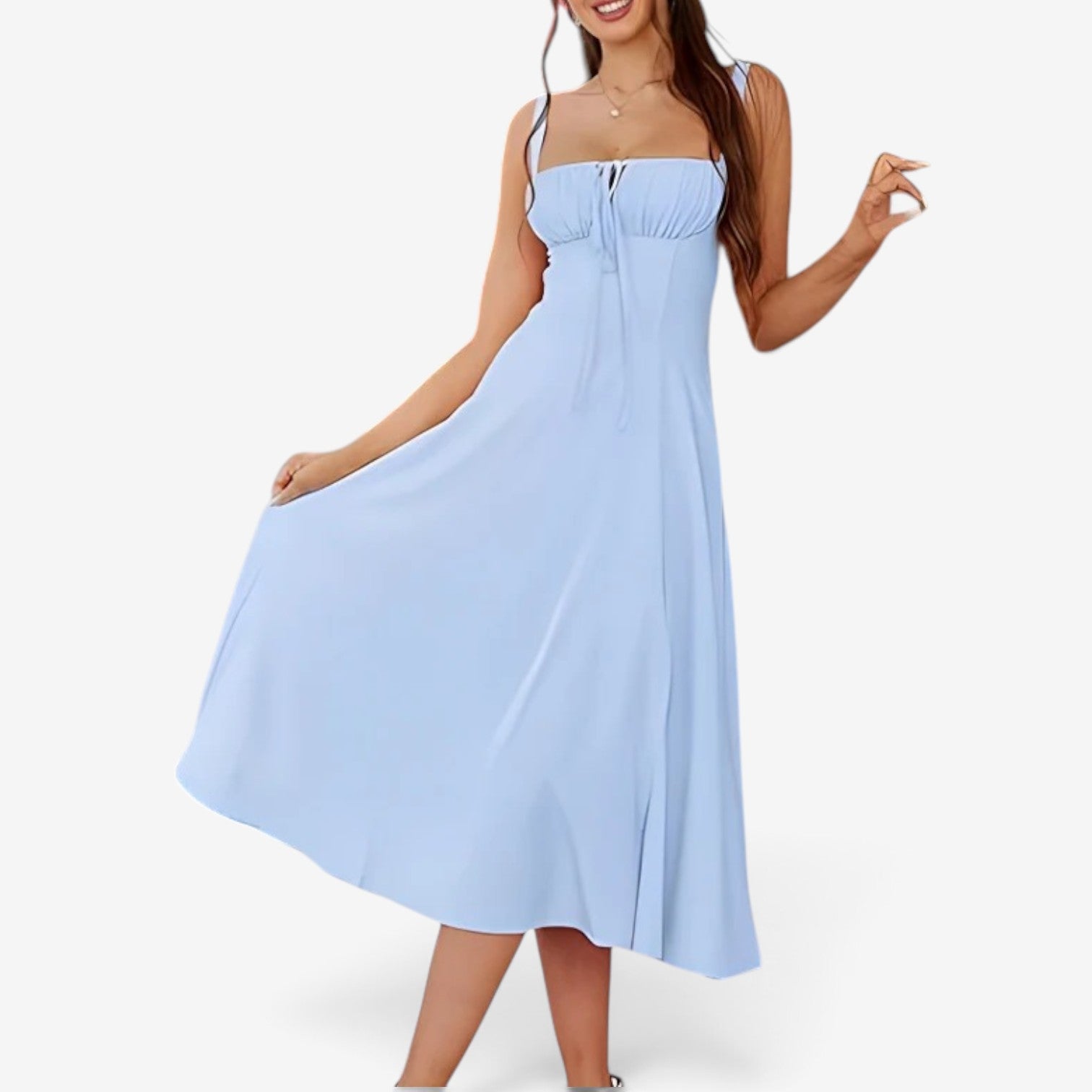 Rossa™ Midi dress with straps