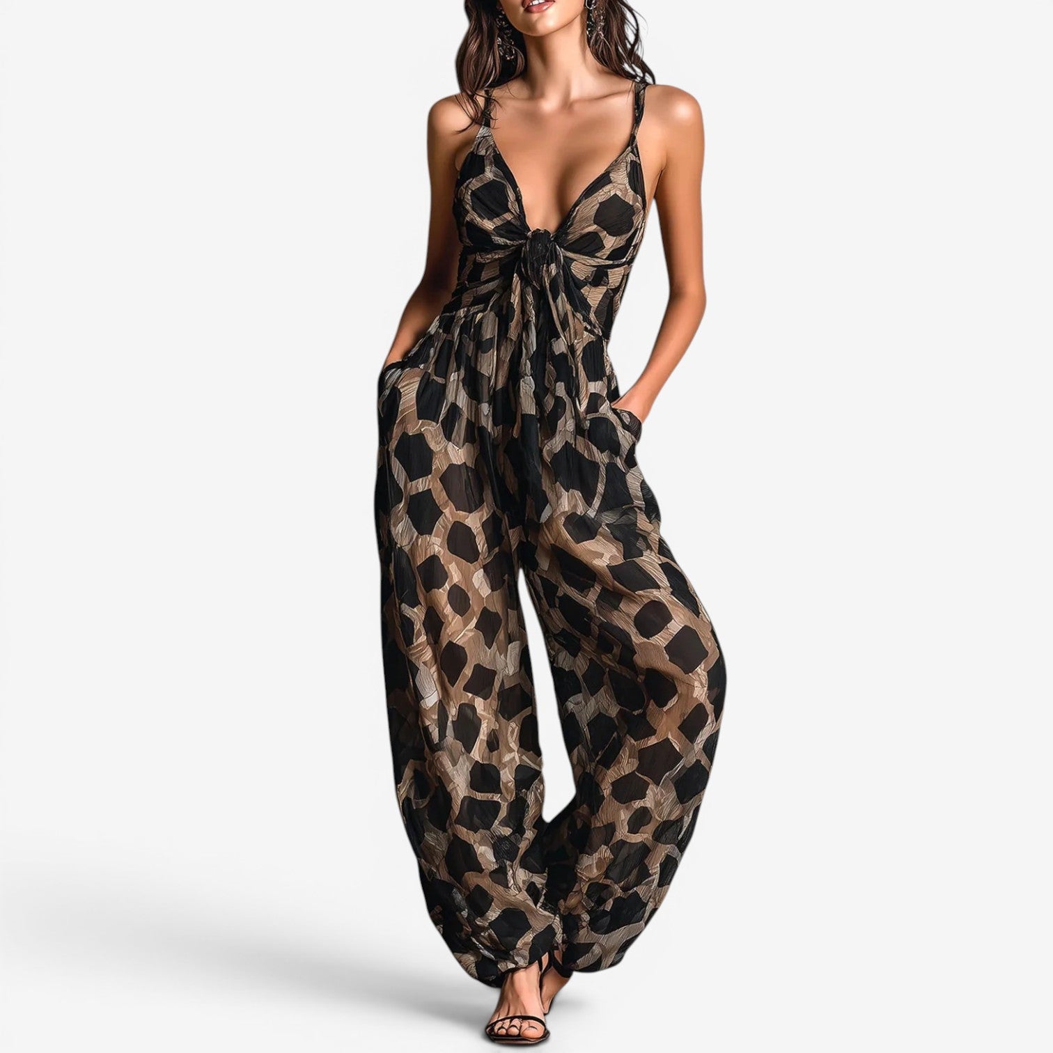 Felize™ Printed jumpsuit