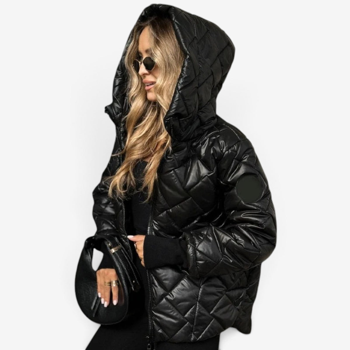 Odessa™ Quilted Hooded Puffer Jacket