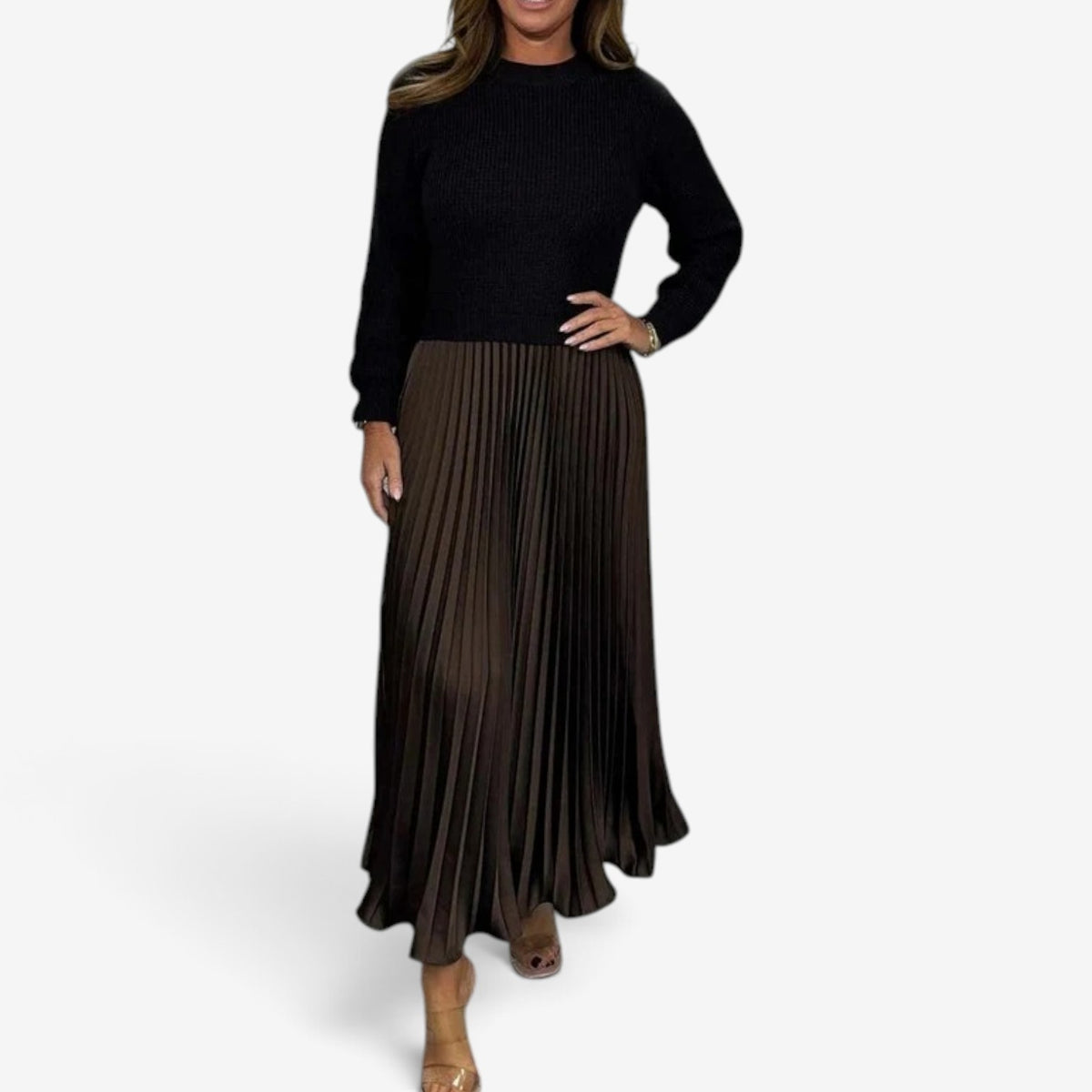 Rixie™ Knit two-piece dress