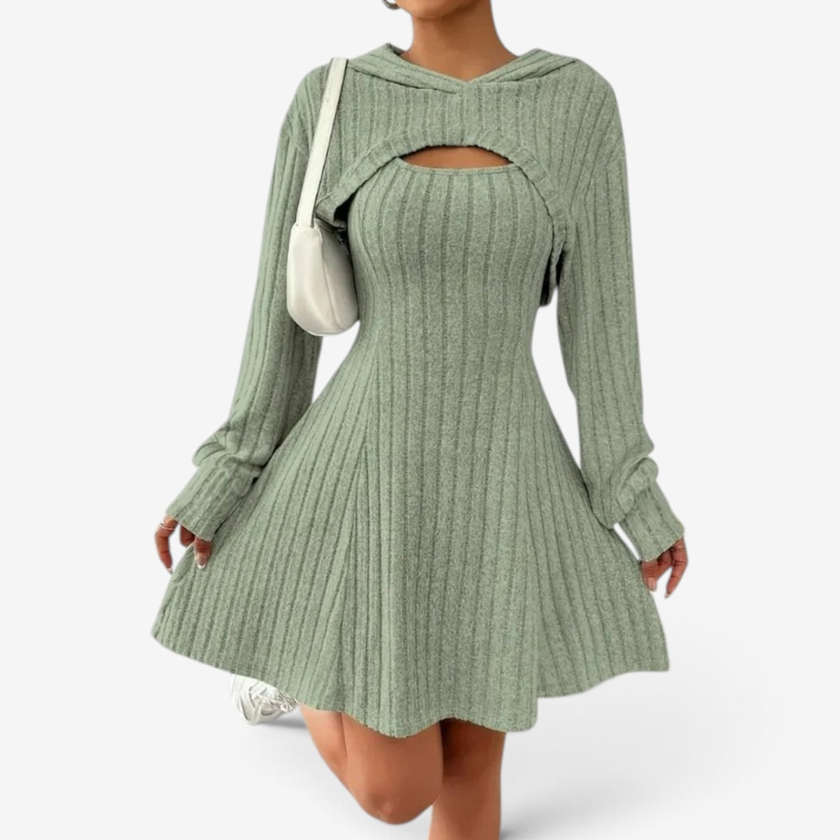 Mayumi™ Knit mini dress set