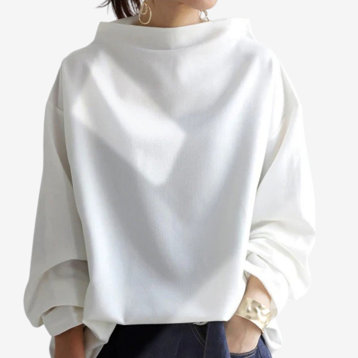 Mendy™ Loose-fitting sweater