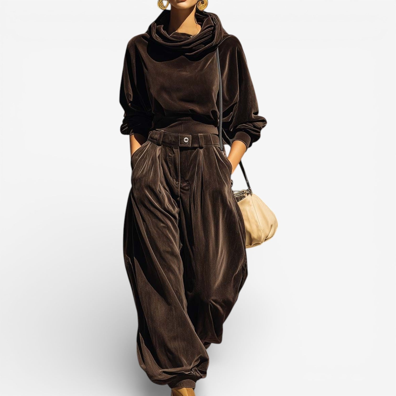 Gavinelli™ Velvet Jumpsuit