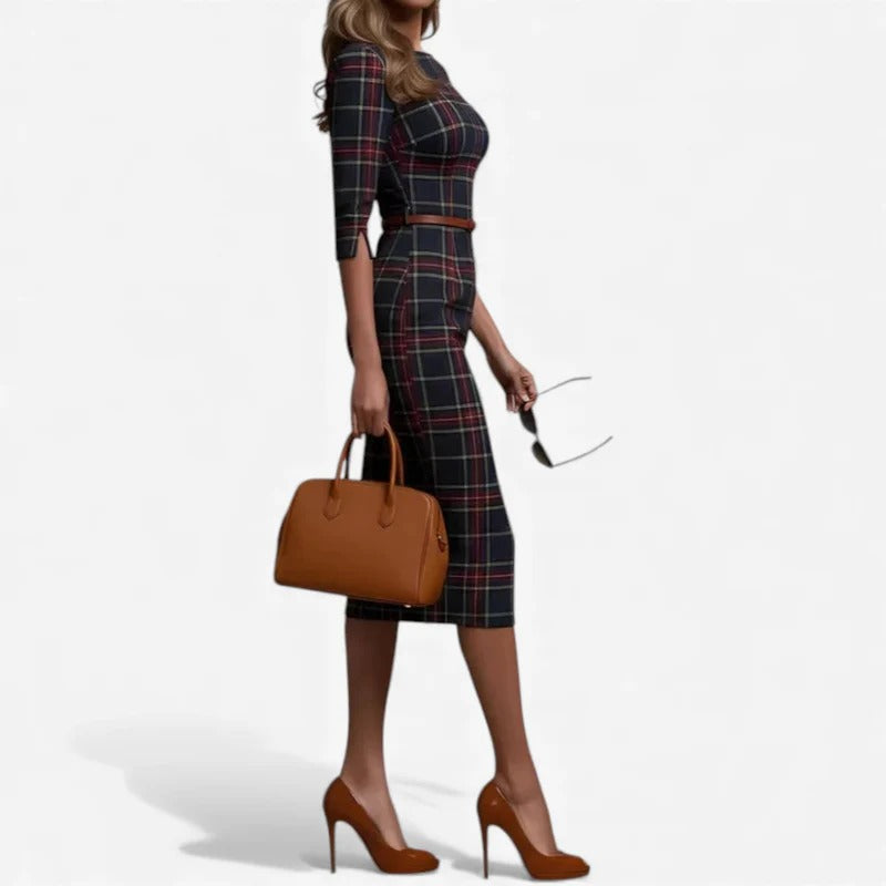 Colleoni™ Fitted Dress