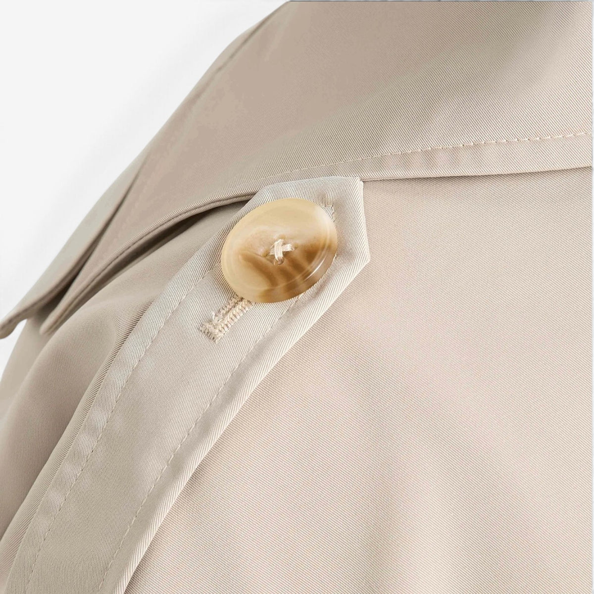 Rosemarie™ Double-Breasted Belted Trench