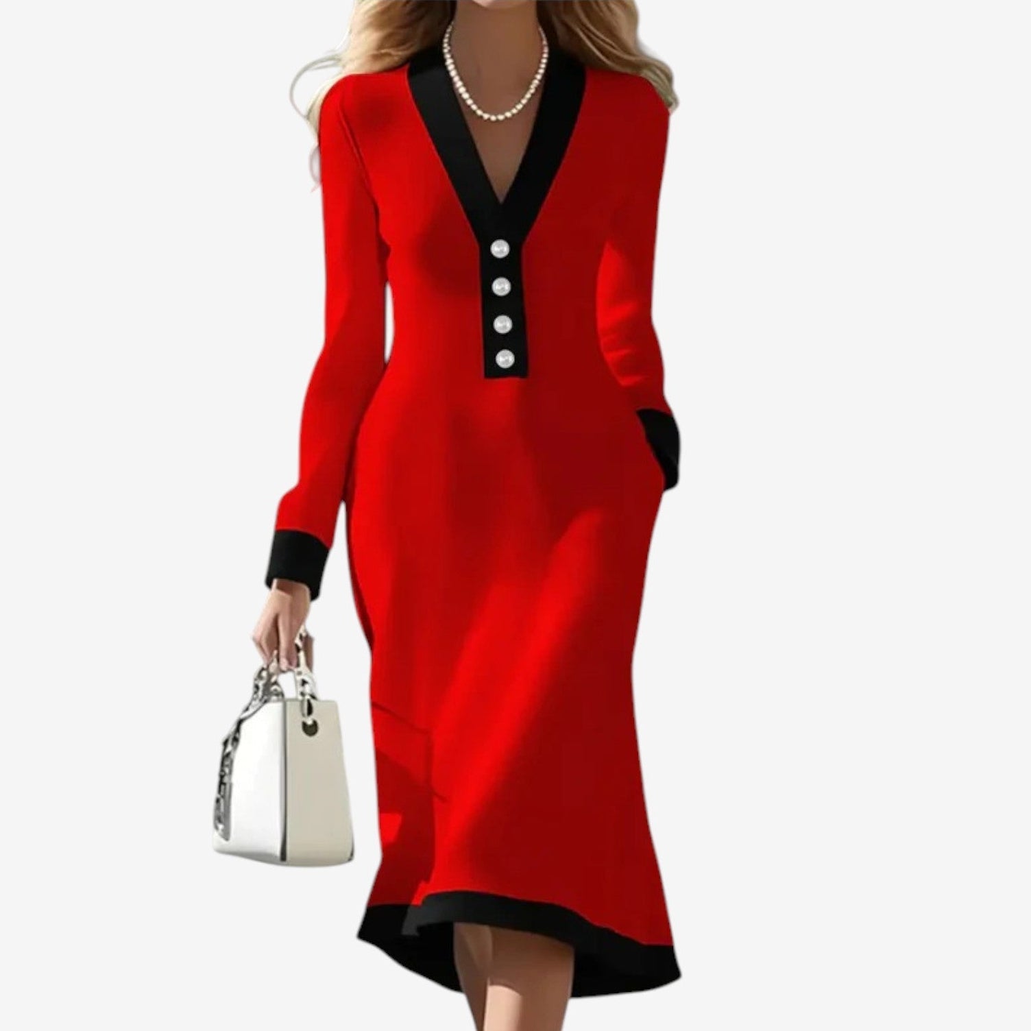 Daniele™ Contrast Dress