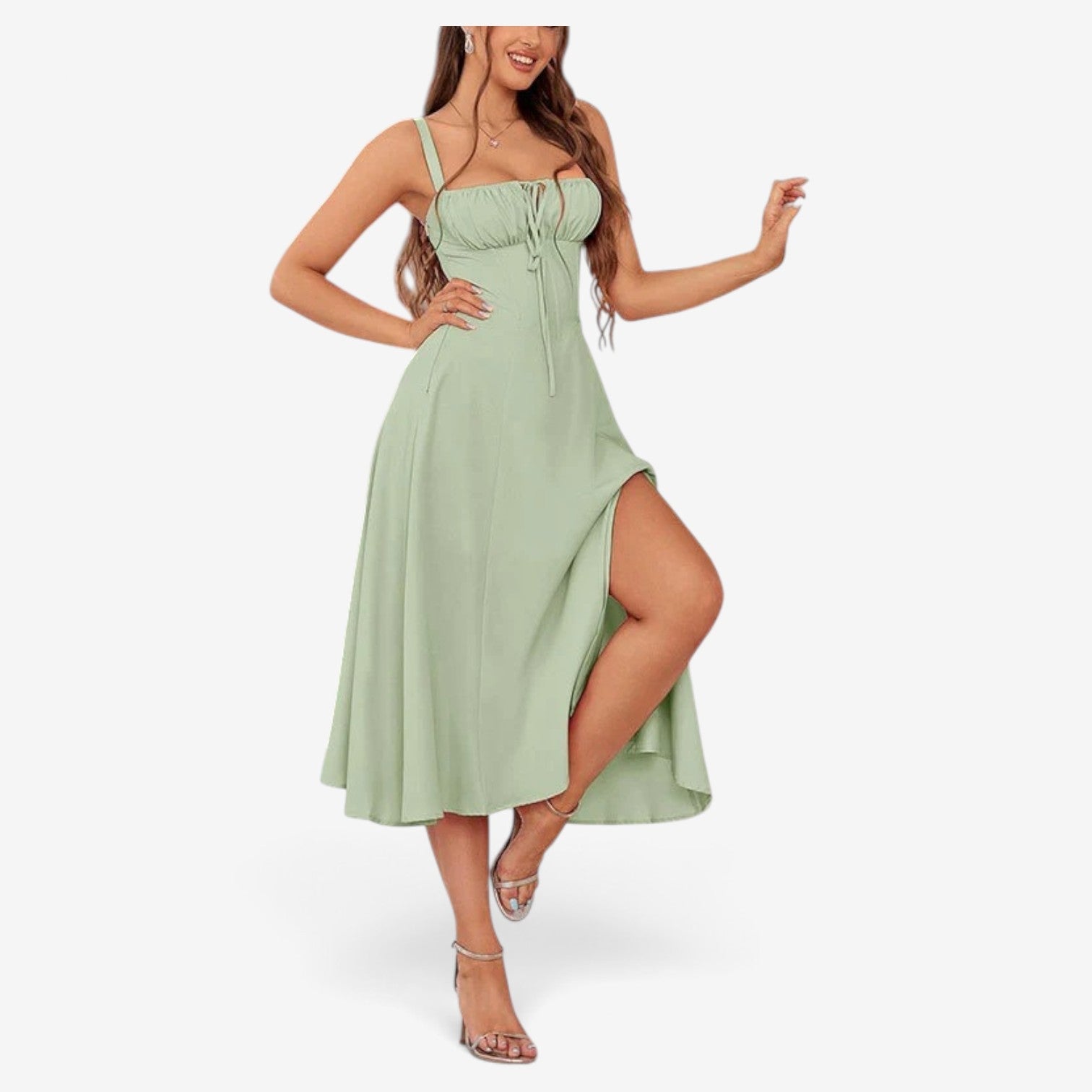 Rossa™ Midi dress with straps
