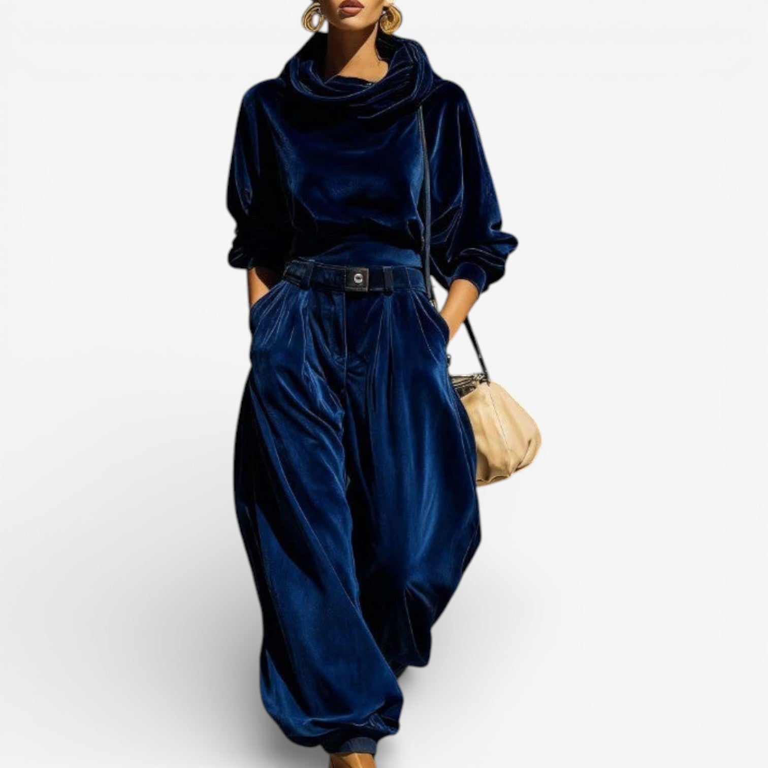 Gavinelli™ Velvet Jumpsuit