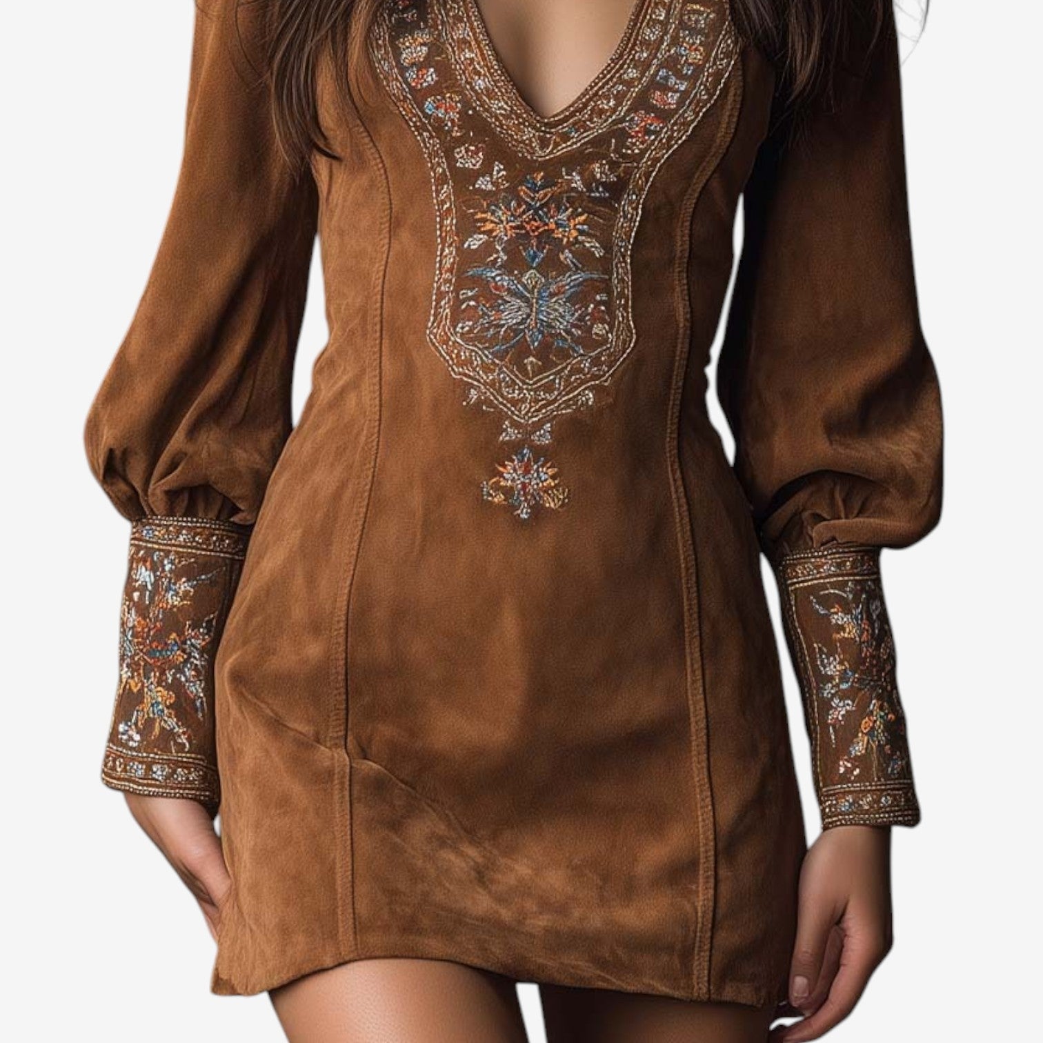 Tayara™ Embroidered Dress