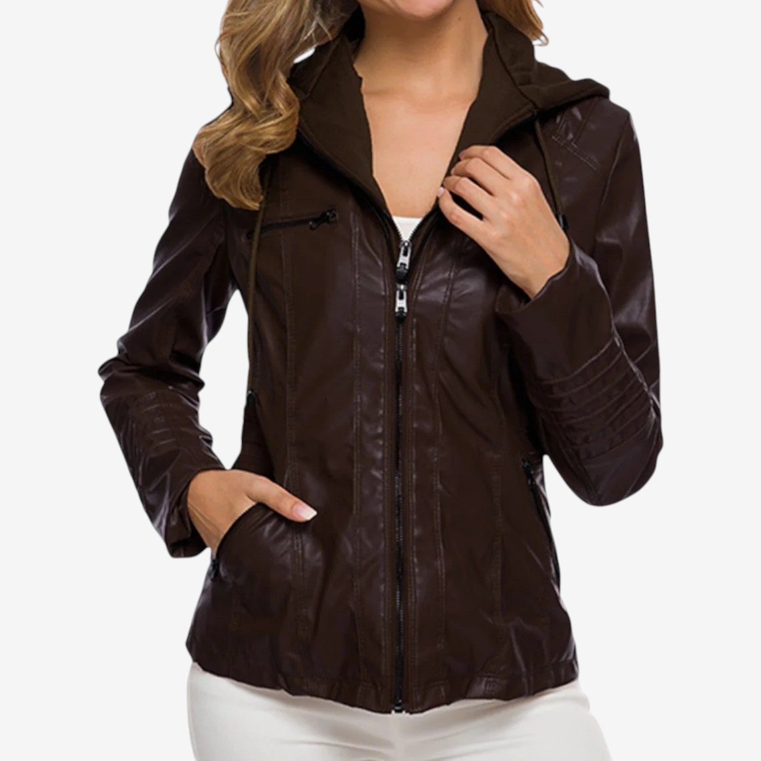 Devun™ Leather Jacket