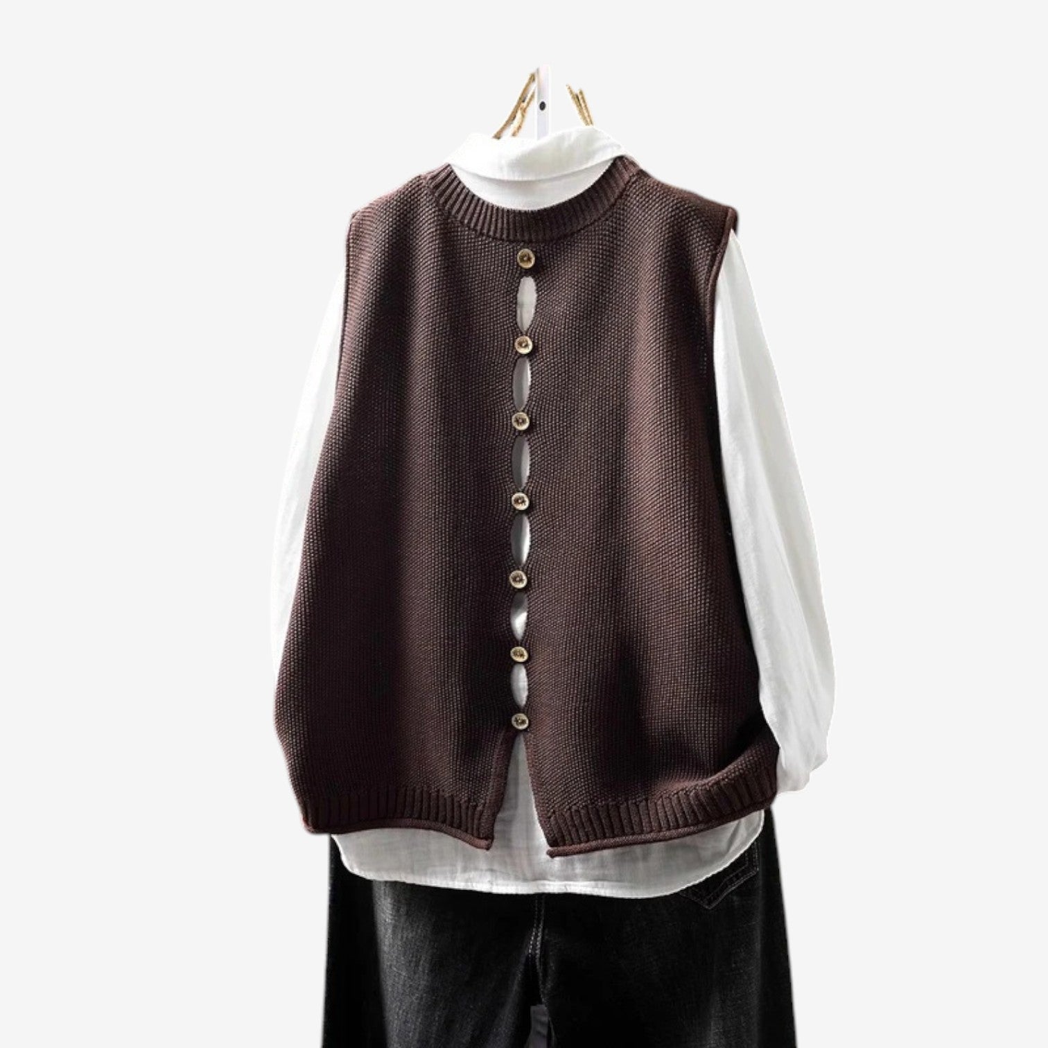 Tardy™ Buttoned Vest