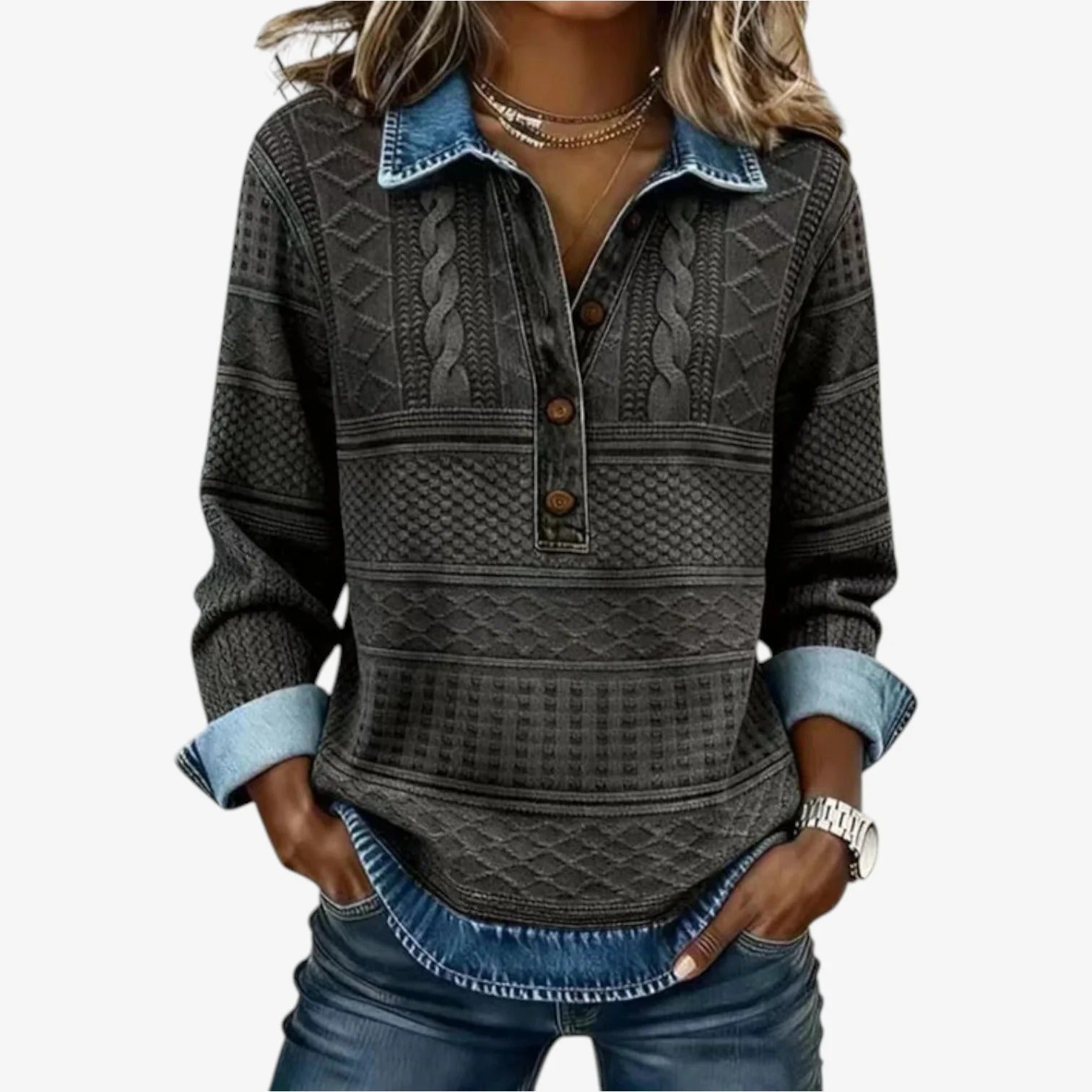 Mignola™ Casual Sweater