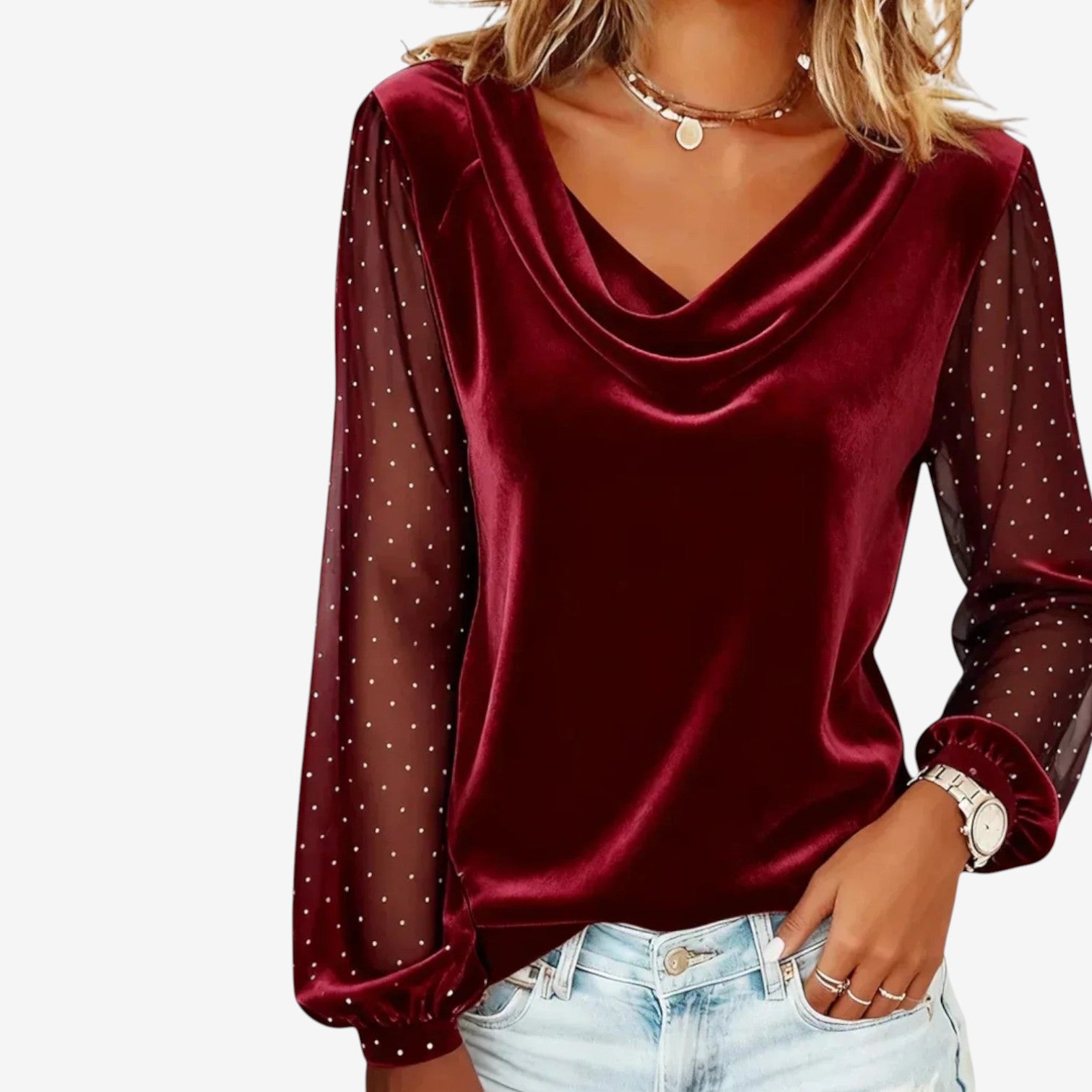 Floreani™ Elegant Blouse