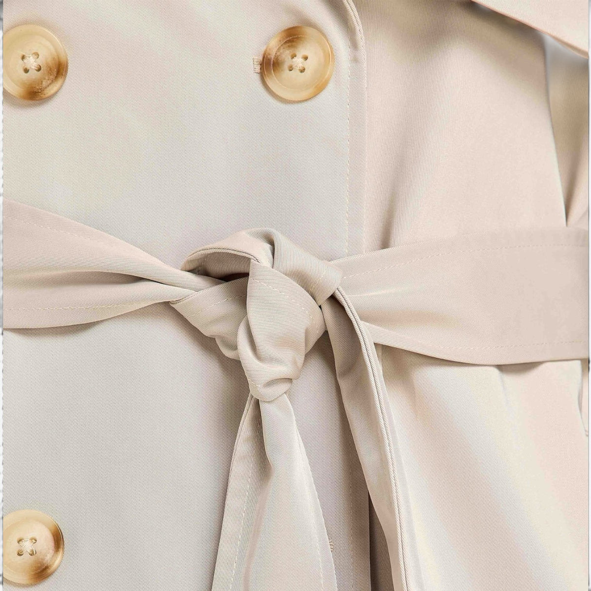 Rosemarie™ Double-Breasted Belted Trench