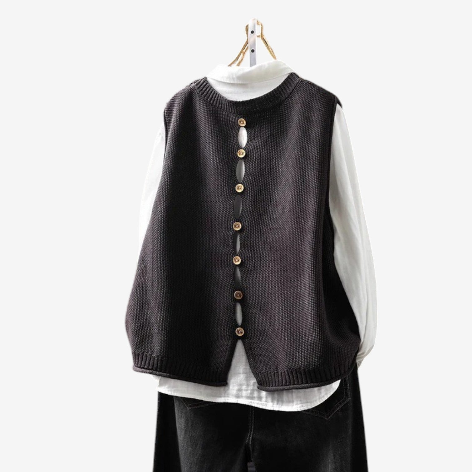 Tardy™ Buttoned Vest