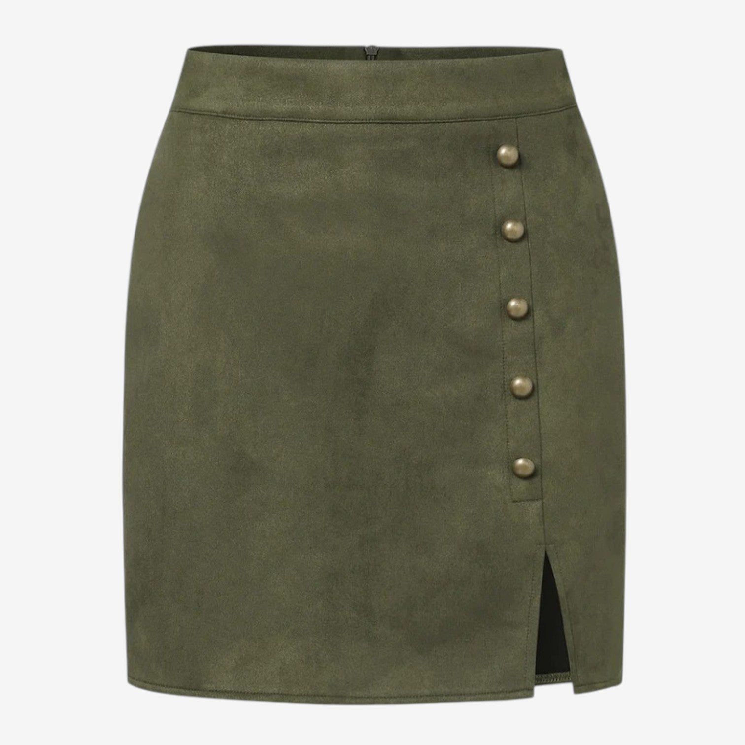 Remila™ Buttoned Skirt