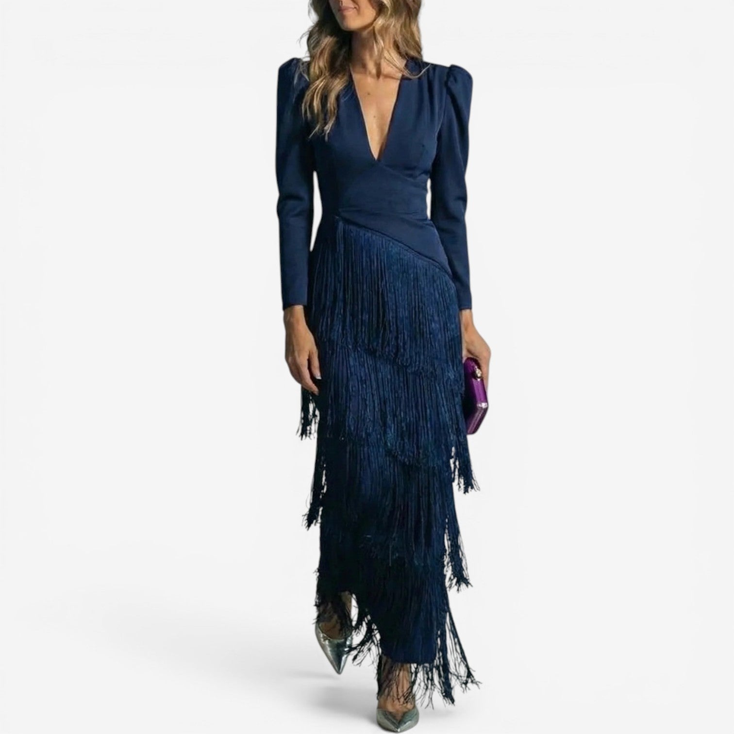 Atasha™ Dress with fringes