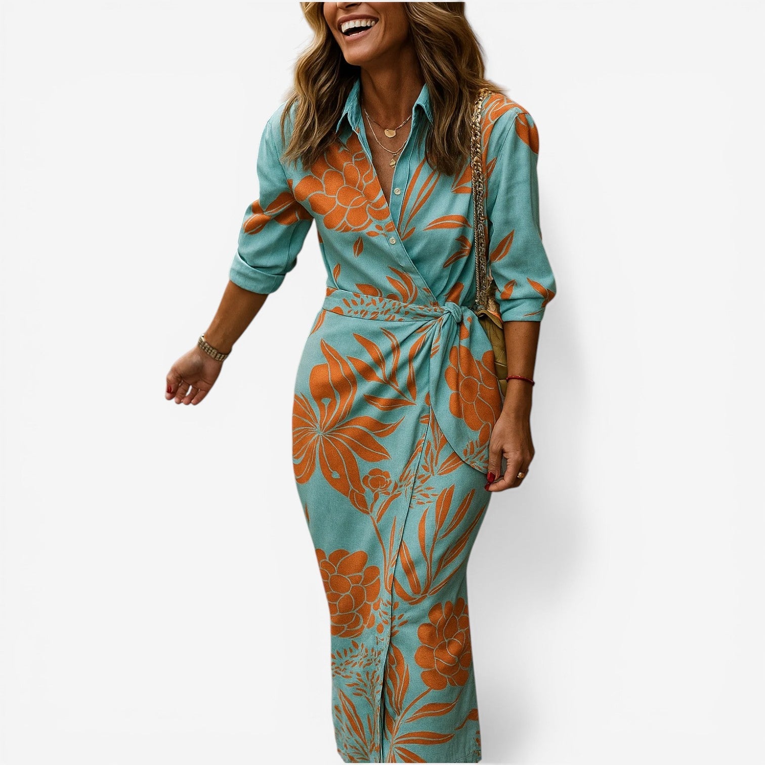 Celestine™ Wrap dress